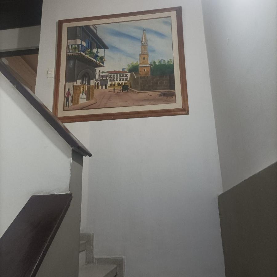 Hostal El Caballo Blanco 4-20 Cartagena Exterior foto