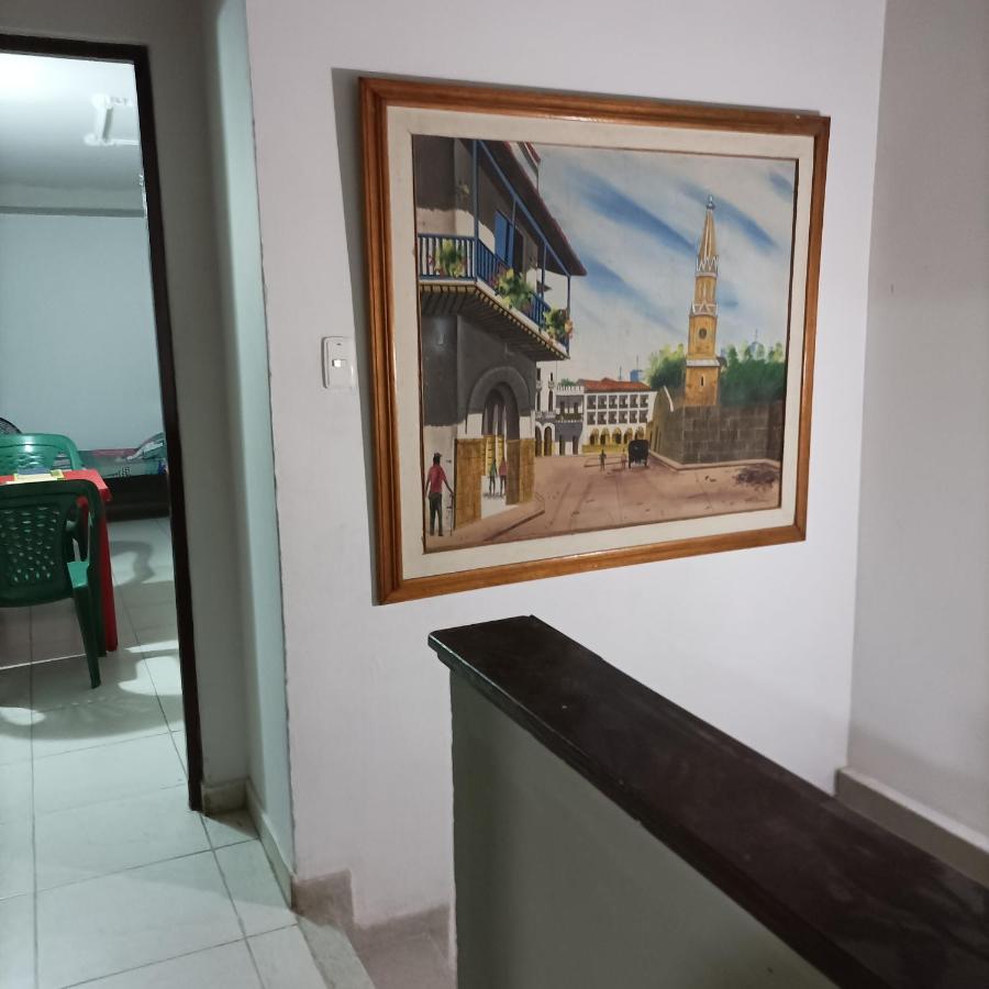 Hostal El Caballo Blanco 4-20 Cartagena Exterior foto